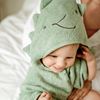 Picture of GREEN HEDGEHOG TOWEL 70x70cm