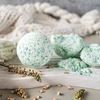 Picture of SALT BATH BOMB NORDIC JASMINE & VERBENA 225g